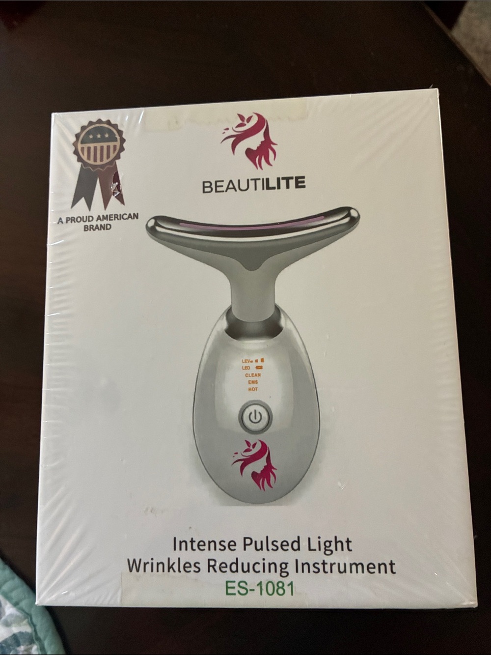Beautilite Intense Pulsed Light Device - White